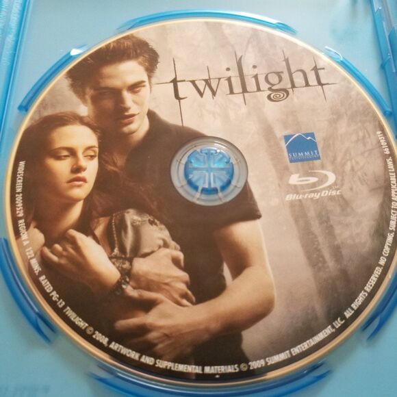 Twilight blu ray movie disc - Picture 4 of 5